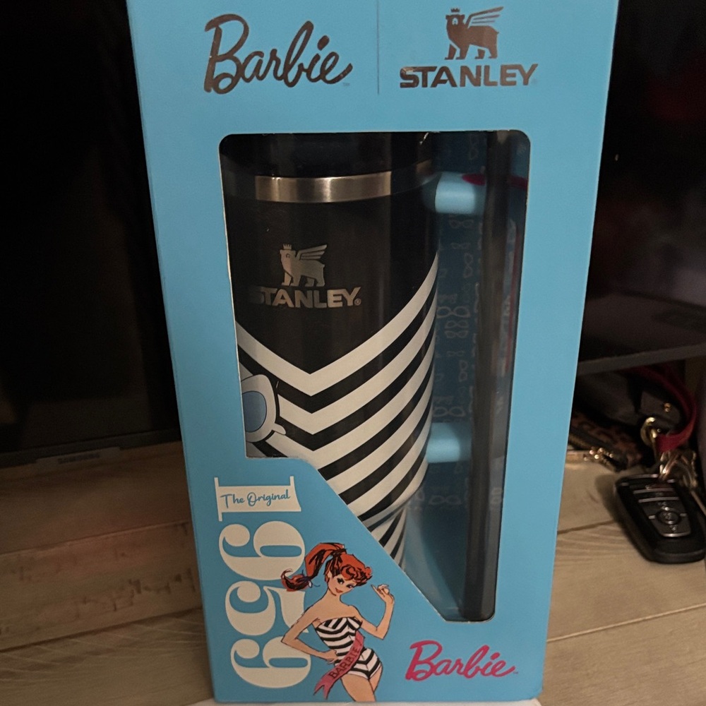 Stanley Barbie Chevron Tumbler